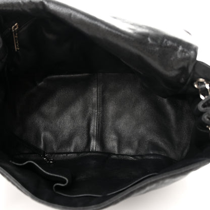 Chanel Caviar Timeless CC Accordion Flap Black 5 of 12