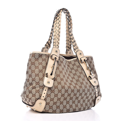 Gucci Monogram Small Pelham Shoulder Bag Off White 3 of 12