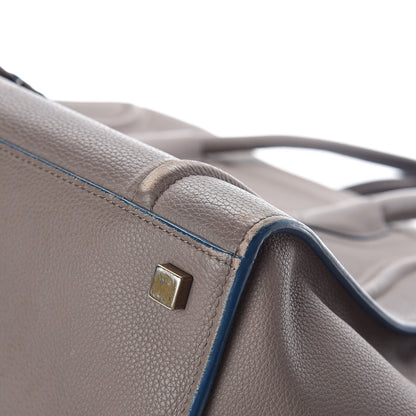 Celine Baby Grained Calfskin Medium Phantom Luggage Taupe 13 of 16