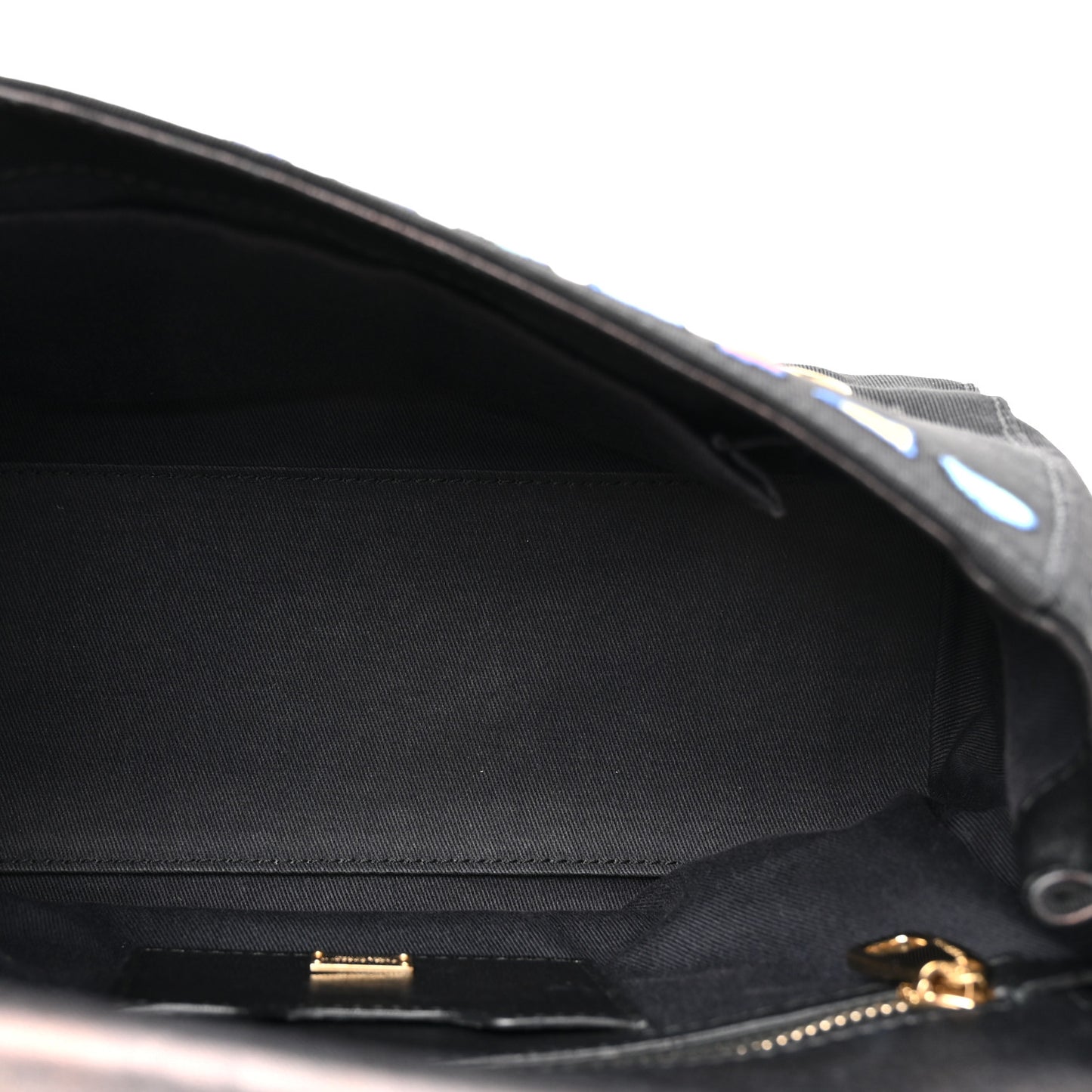 Neoprene Watersnake Embellished Medium Miss Sicily Satchel Black Multicolor