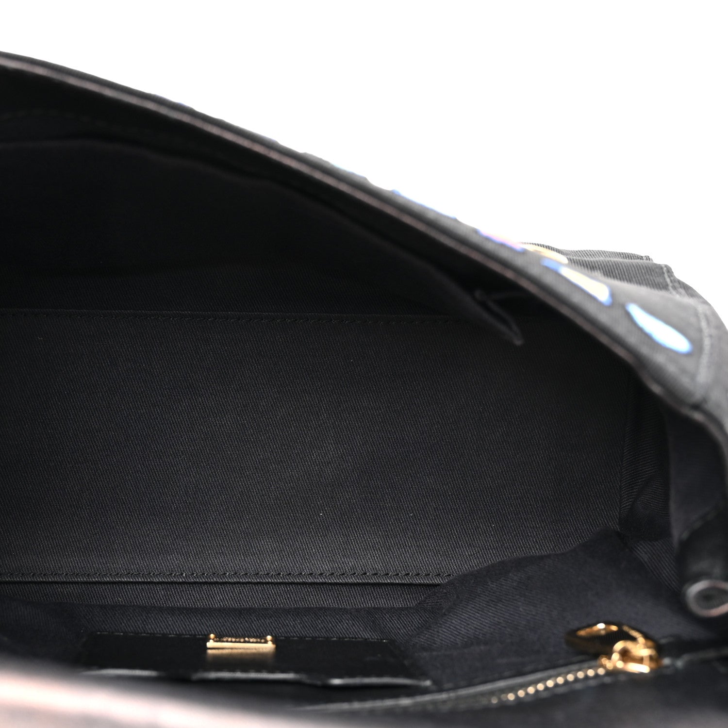 Dolce & Gabbana Neoprene Watersnake Embellished Medium Miss Sicily Satchel Black Multicolor 5 of 13