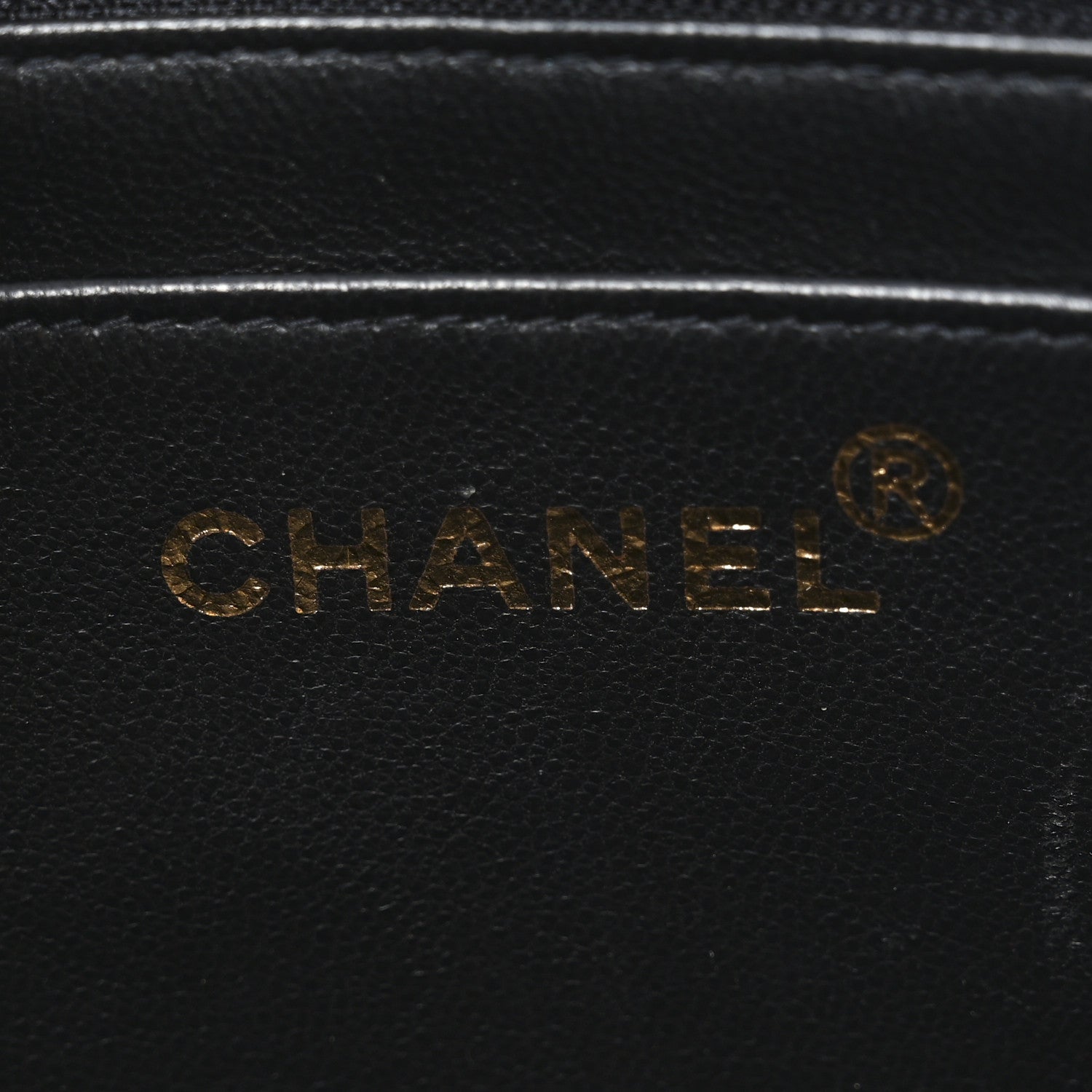 Chanel Caviar Quilted Small Shopping Tote Black 6 of 9