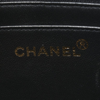 Chanel Caviar Quilted Small Shopping Tote Black 6 of 9