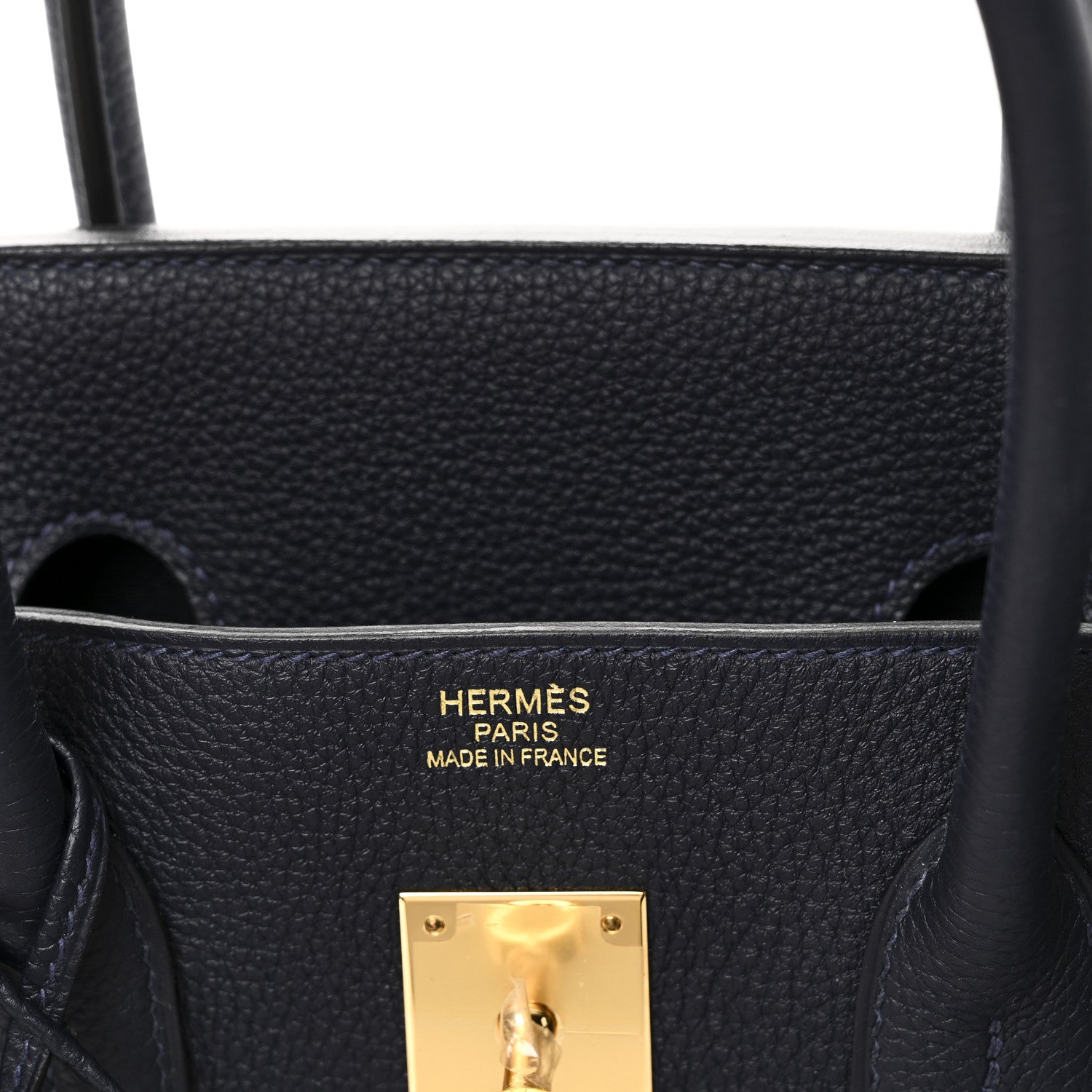 Hermes Togo BIRKIN 35 Bleu Nuit 5 of 10