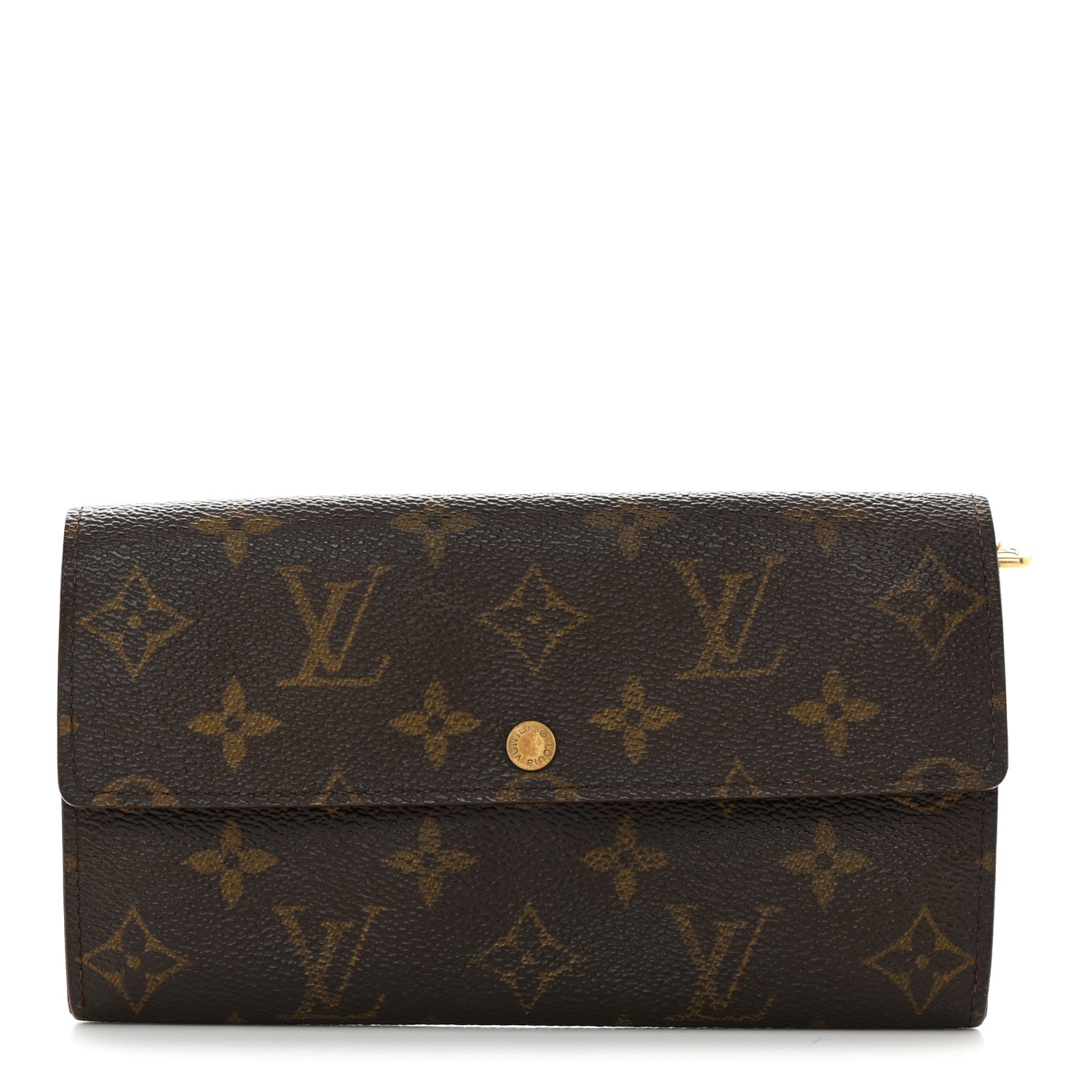 Louis Vuitton Monogram Porte Tresor International Wallet 1 of 8