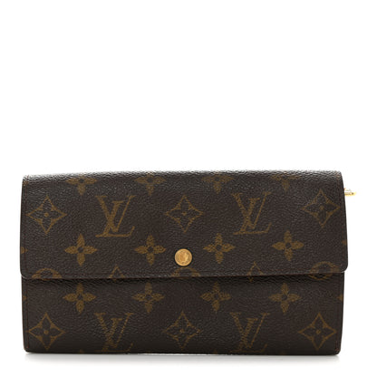 Louis Vuitton Monogram Porte Tresor International Wallet 1 of 8