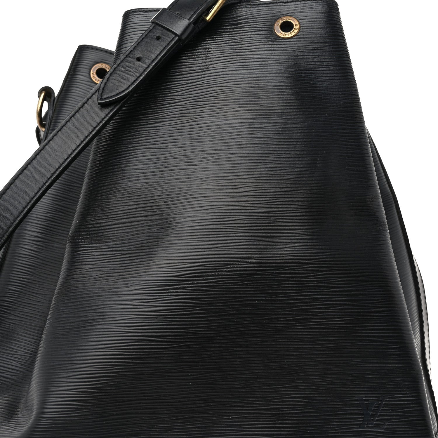 Louis Vuitton Epi Noe Black 7 of 10