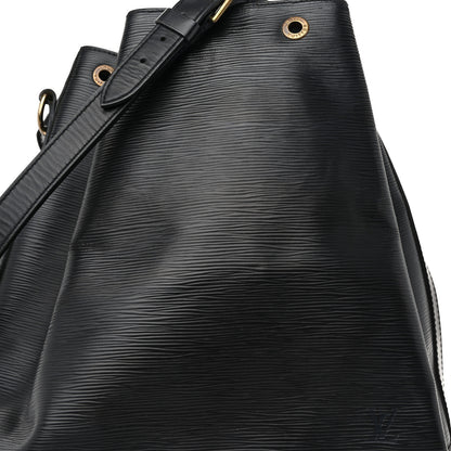 Louis Vuitton Epi Noe Black 7 of 10