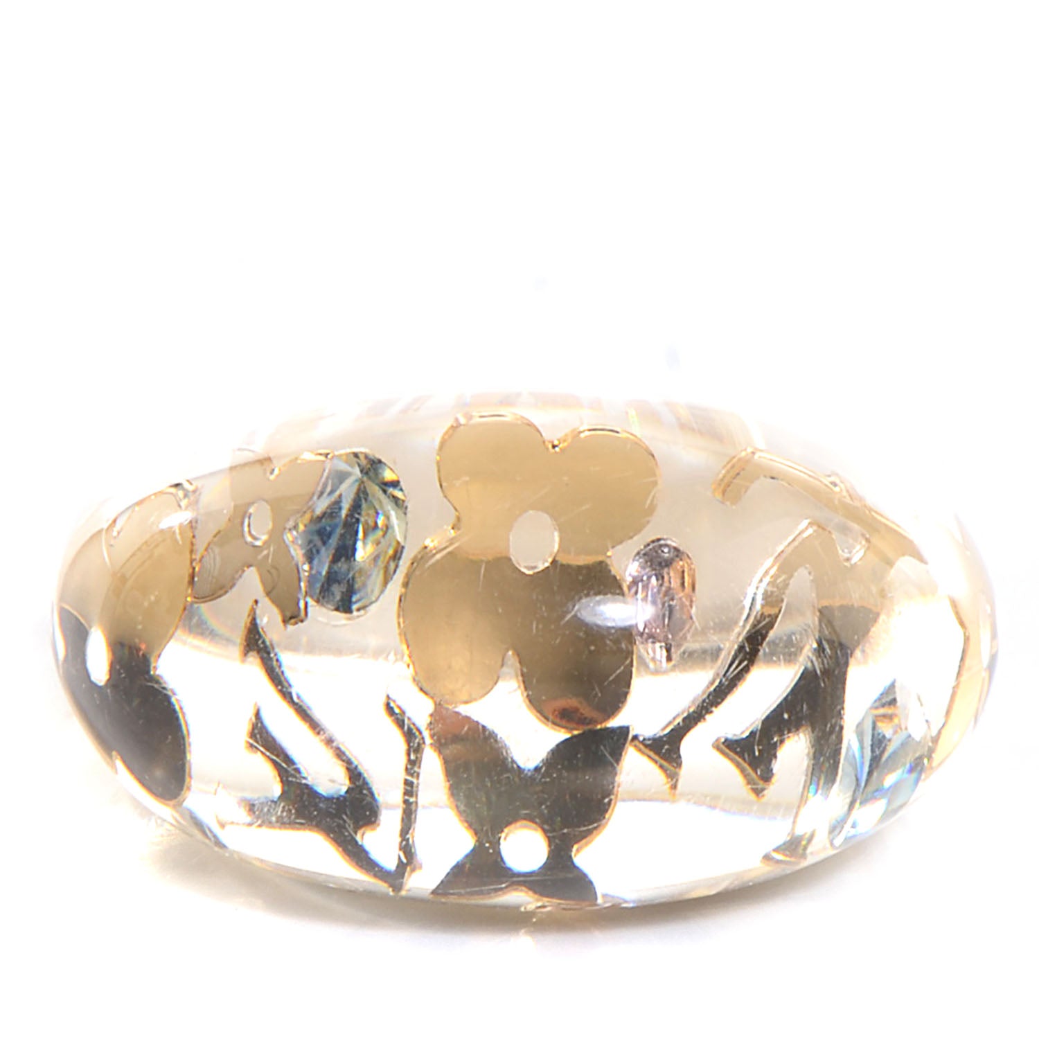 Louis Vuitton Inclusion Ring Transparent Medium 7 1 of 4