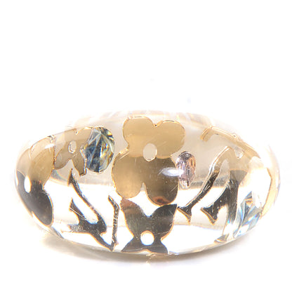 Louis Vuitton Inclusion Ring Transparent Medium 7 1 of 4