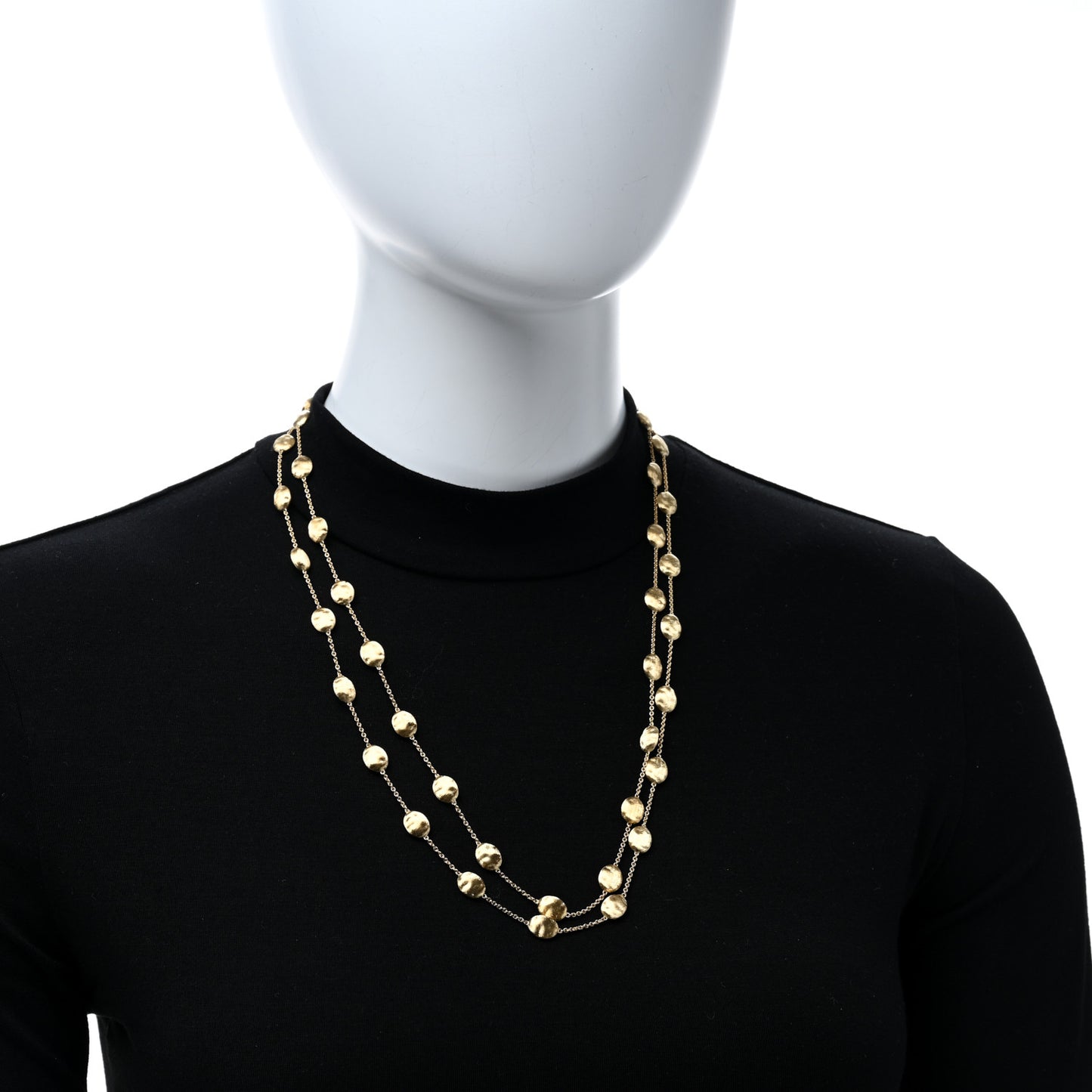18K Yellow Gold Siviglia Extra Long Necklace