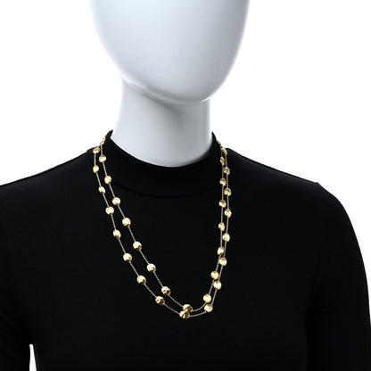 Marco Bicego 18K Yellow Gold Siviglia Extra Long Necklace 2 of 4