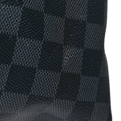Louis Vuitton Damier Graphite Keepall Bandouliere 55 12 of 13