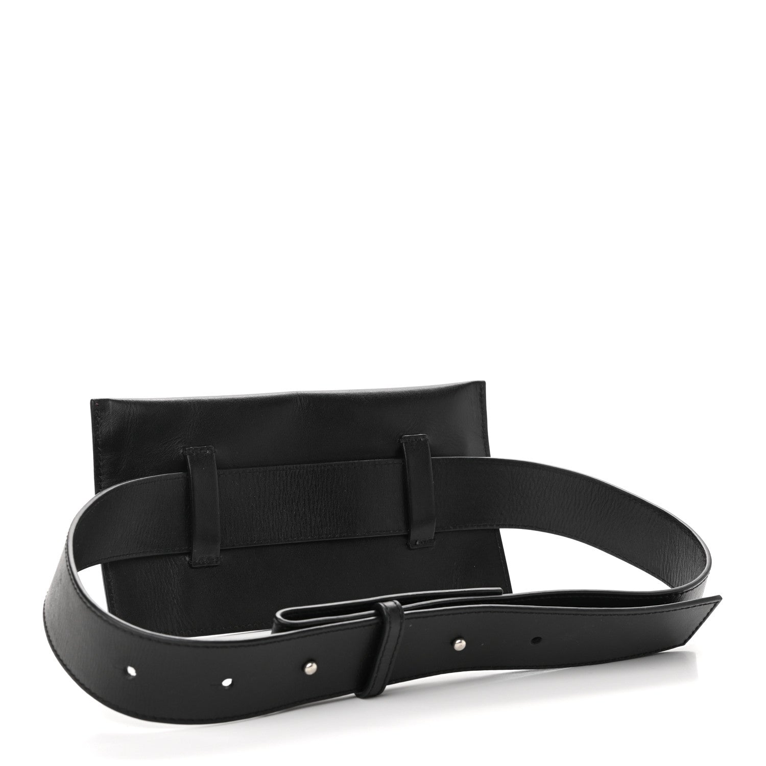 Off-White Calfskin Belt Bag Black 3 of 9