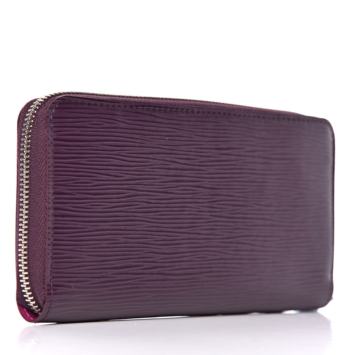 Epi Zippy Wallet Cassis