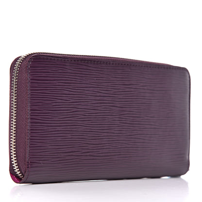 Louis Vuitton Epi Zippy Wallet Cassis 3 of 8