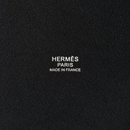 Hermes Toile Goeland Swift Cargo Picotin Lock 18 Bleu Marine 6 of 12