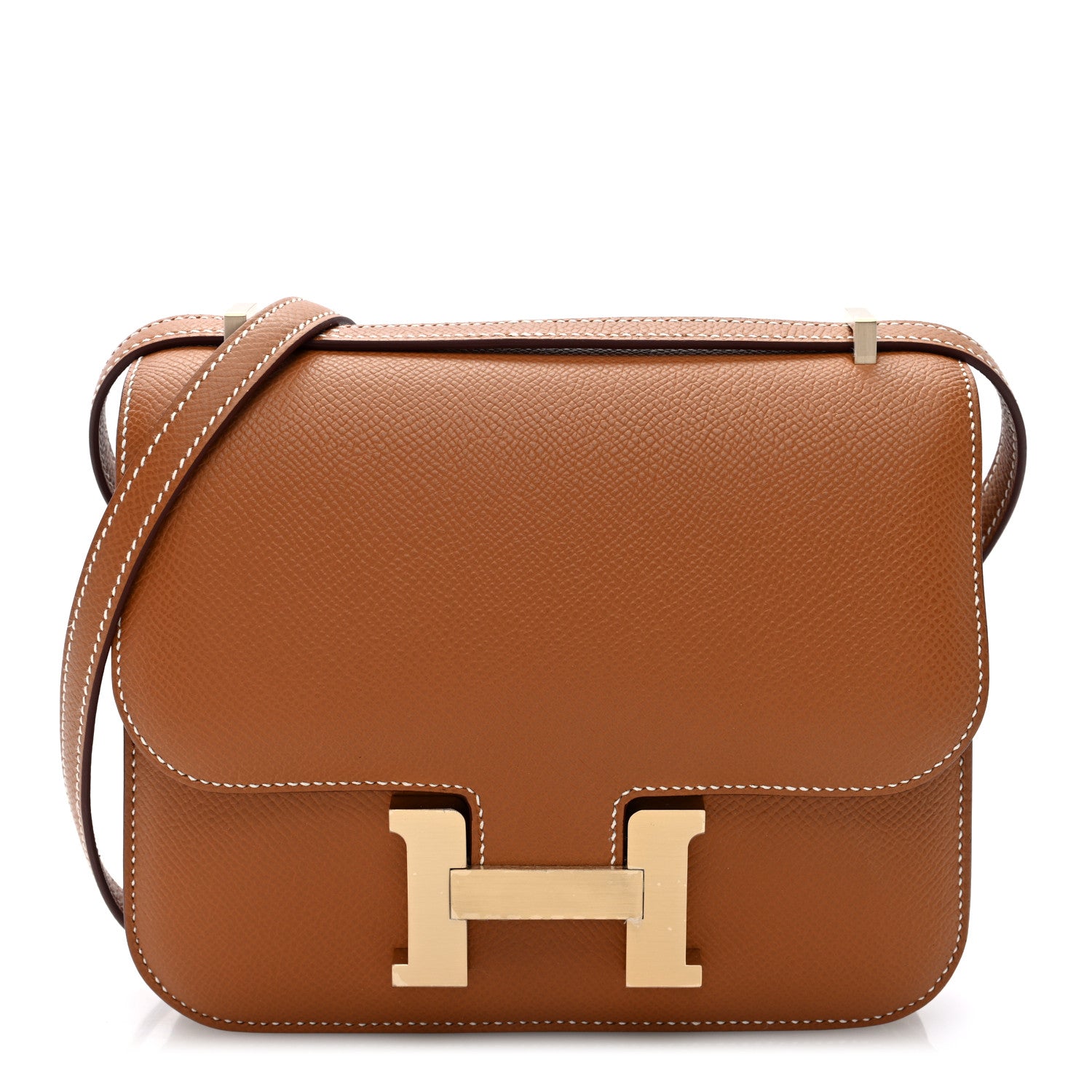 Hermes Epsom Constance 18 Gold 1 of 12