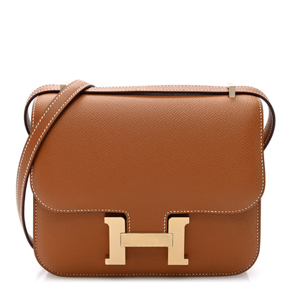 Hermes Epsom Constance 18 Gold 1 of 12
