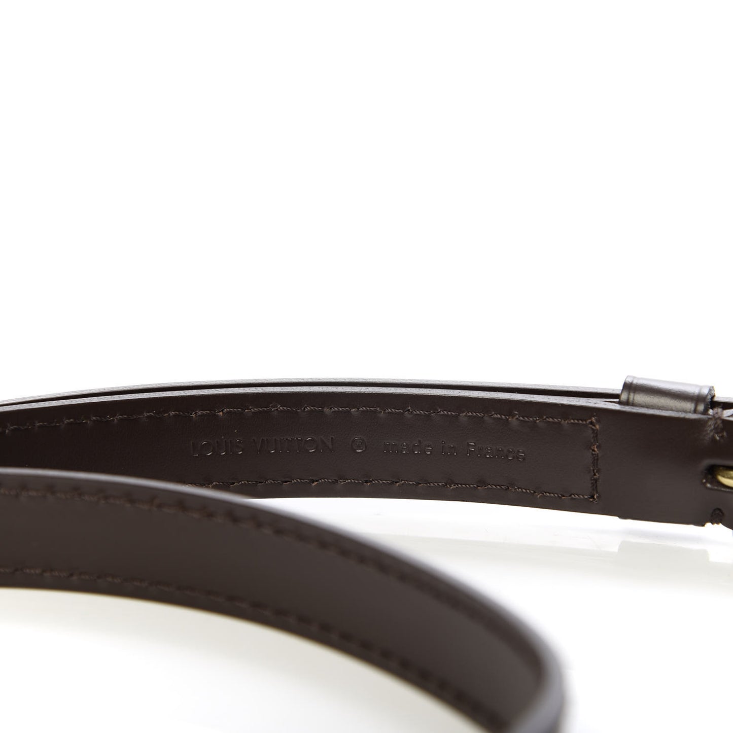 Calfskin 16mm Adjustable Shoulder Strap Ebene