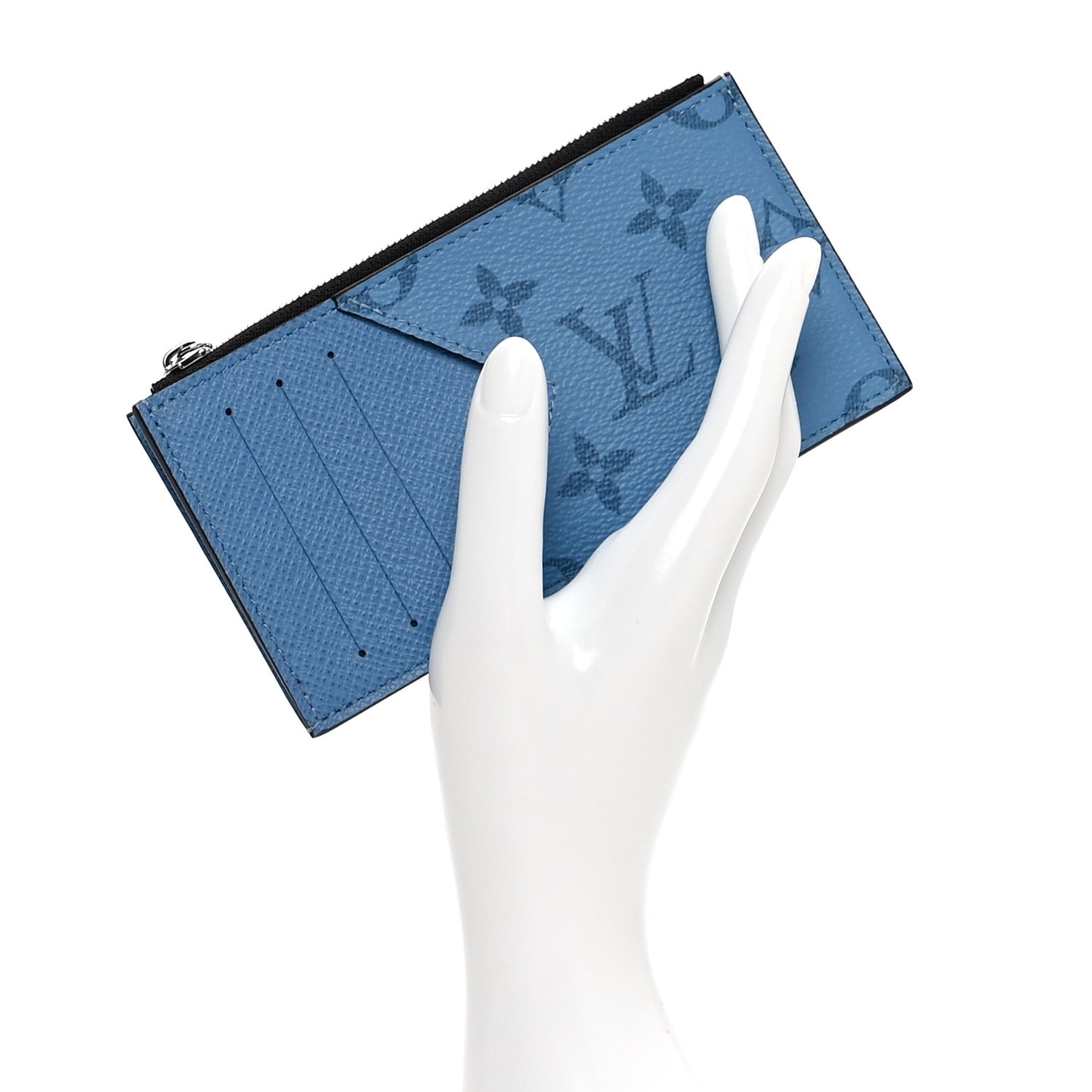Taigarama Coin Card Holder Denim