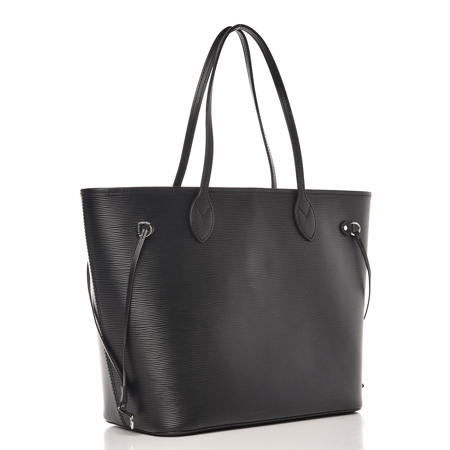 Louis Vuitton Epi Neverfull MM Black 4 of 10