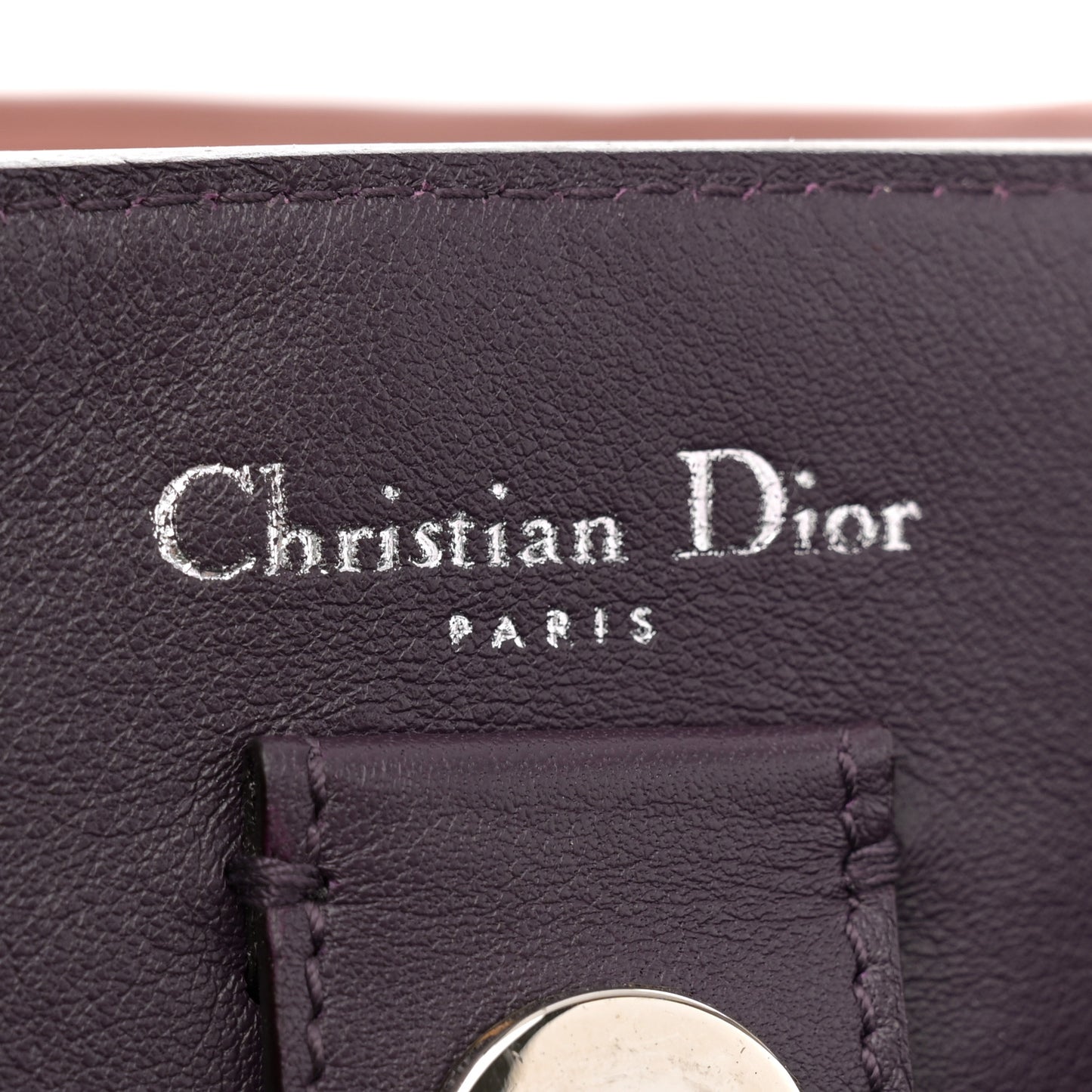 Smooth Calfskin Large Diorissimo Tote Petale