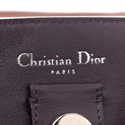 Christian Dior Smooth Calfskin Large Diorissimo Tote Petale 7 of 14