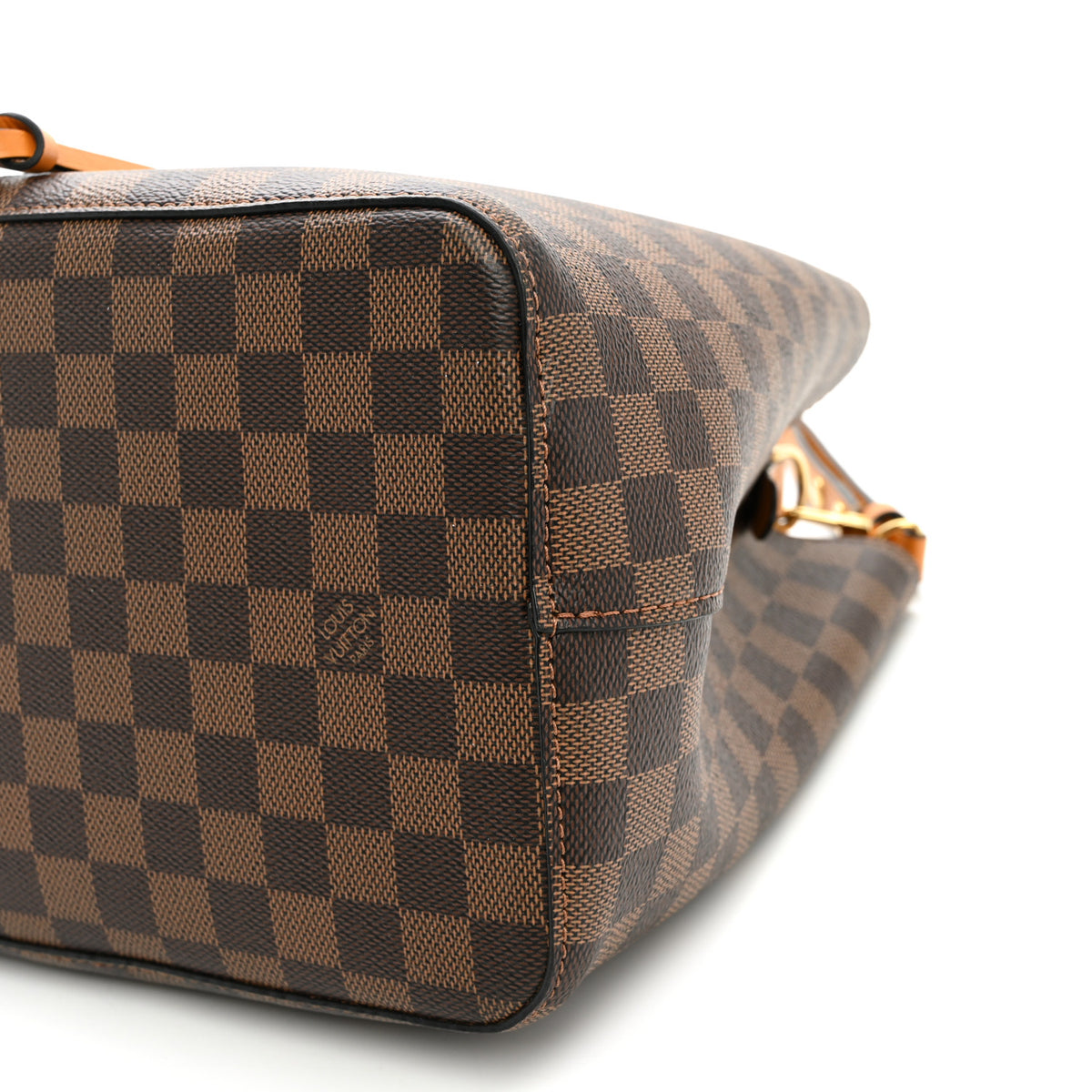 Louis Vuitton Damier Ebene Neonoe MM Safran 10 of 10