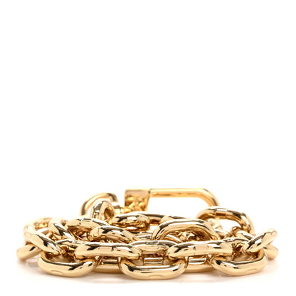 Louis Vuitton Metal Chain Strap Gold 2 of 3