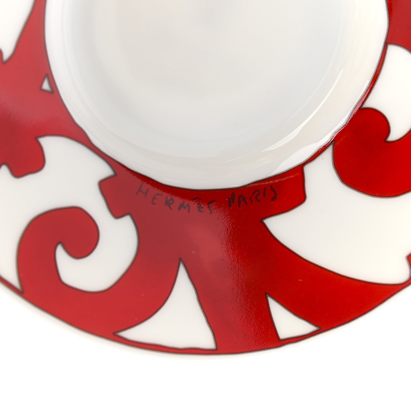 Porcelain Balcon du Guadalquivir Coffee Cup and Saucer Set of 2
