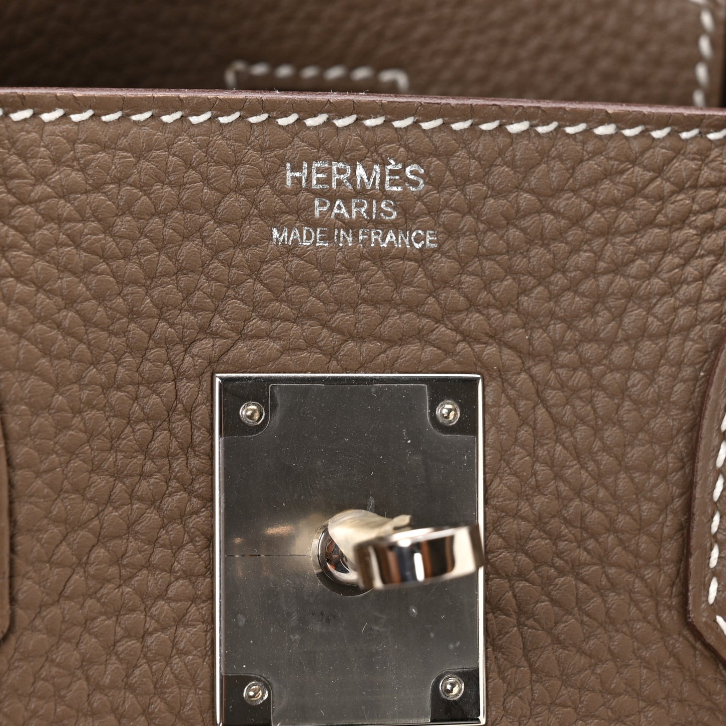 Togo Birkin 30 Etoupe