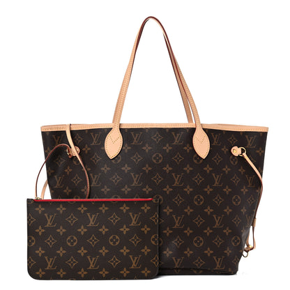 Louis Vuitton Monogram Neo Neverfull MM Cherry 1 of 11
