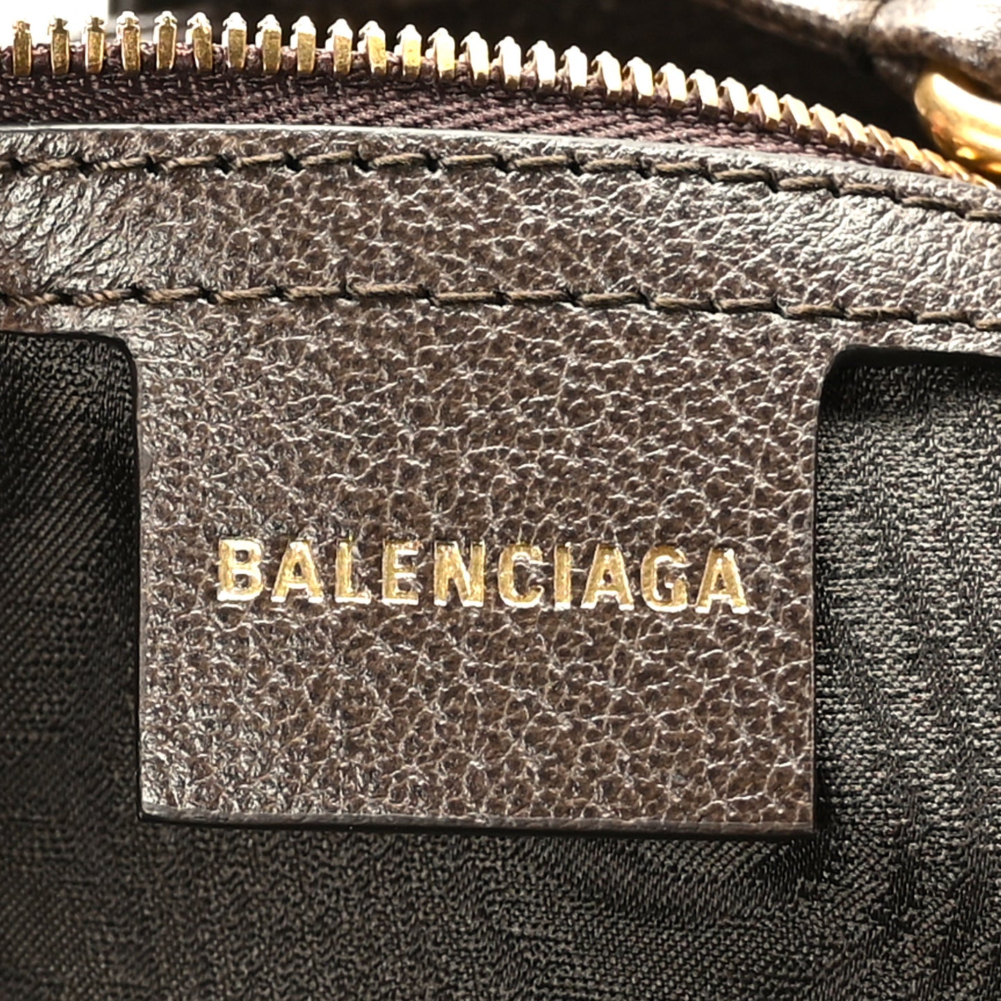 X BALENCIAGA Supreme Monogram Calfskin Web Medium Jackie 1961 Hobo Beige Ebony