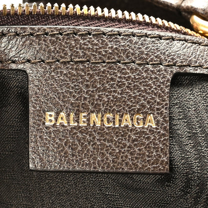 Gucci X BALENCIAGA Supreme Monogram Calfskin Web Medium Jackie 1961 Hobo Beige Ebony 6 of 9