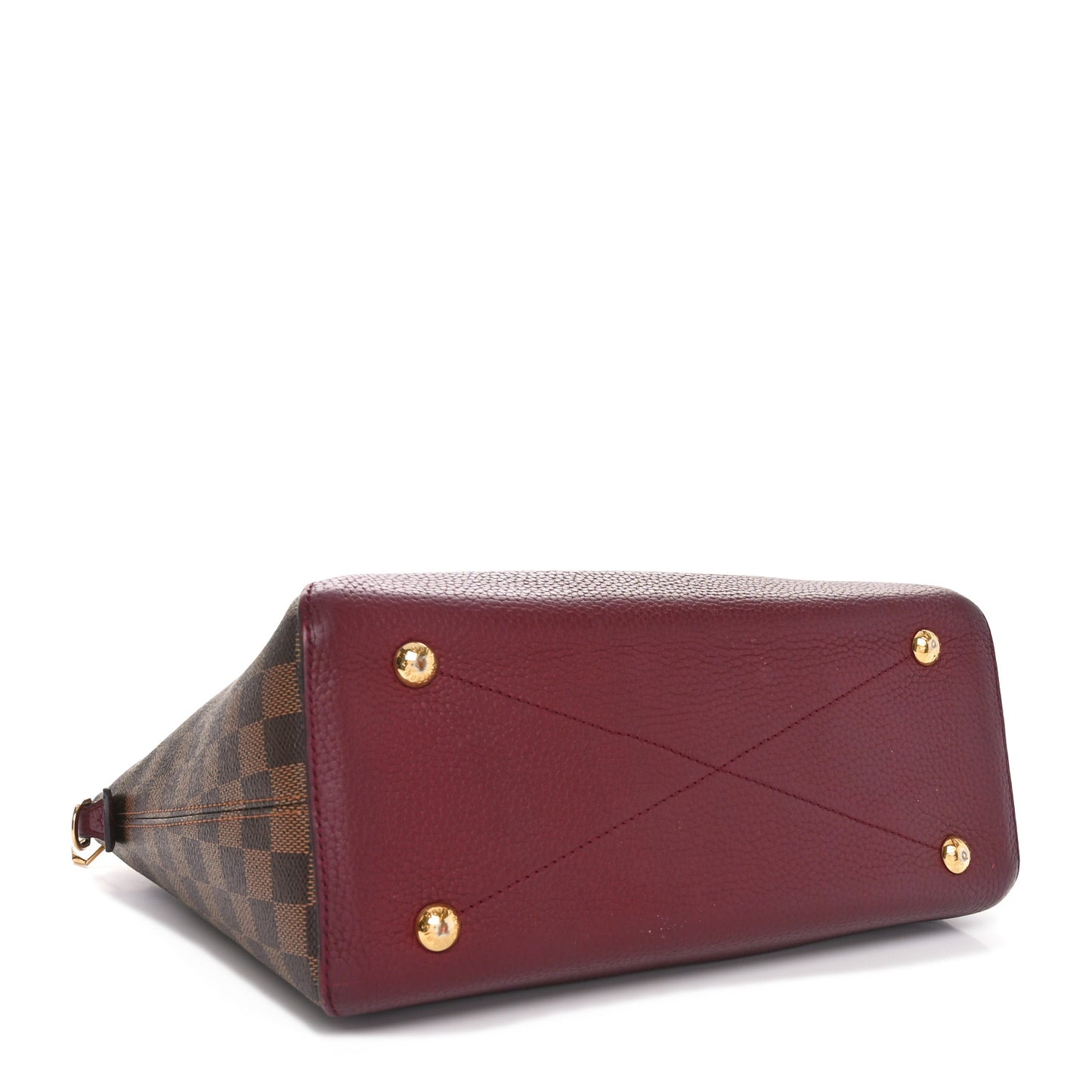 Damier Ebene Cuir Taurillon Hyde Park Fuchsia
