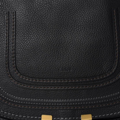 Chloe Calfskin Medium Marcie Satchel Black 12 of 12