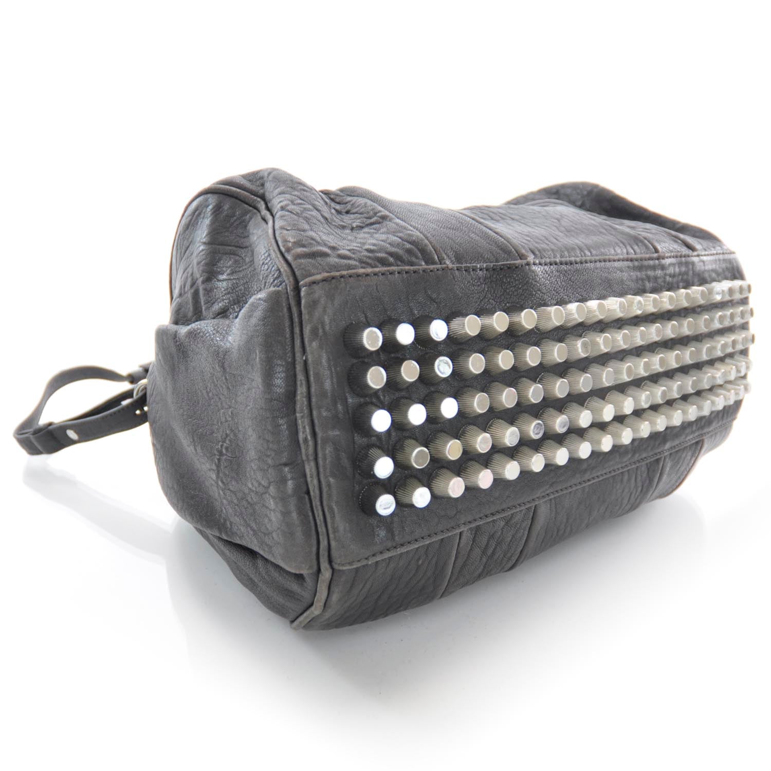 Alexander Wang Leather Rocco Dark Brown 4 of 6