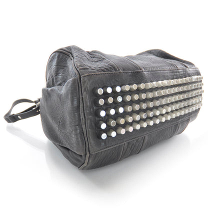 Alexander Wang Leather Rocco Dark Brown 4 of 6
