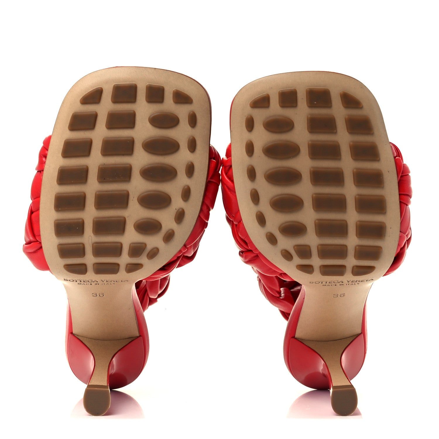 Bottega Veneta Shiny Nappa Intrecciato The Board Sandals 36 Nail Polish 7 of 10
