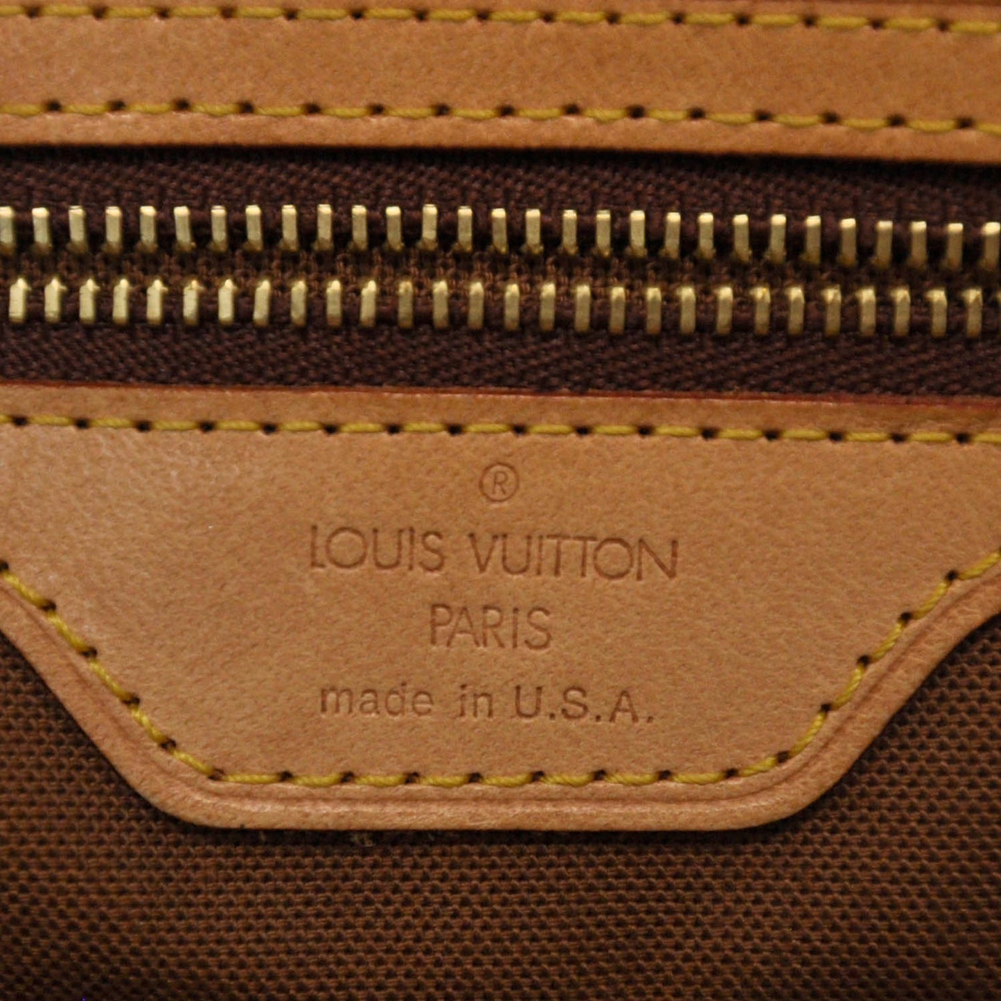 Monogram Cabas Piano
