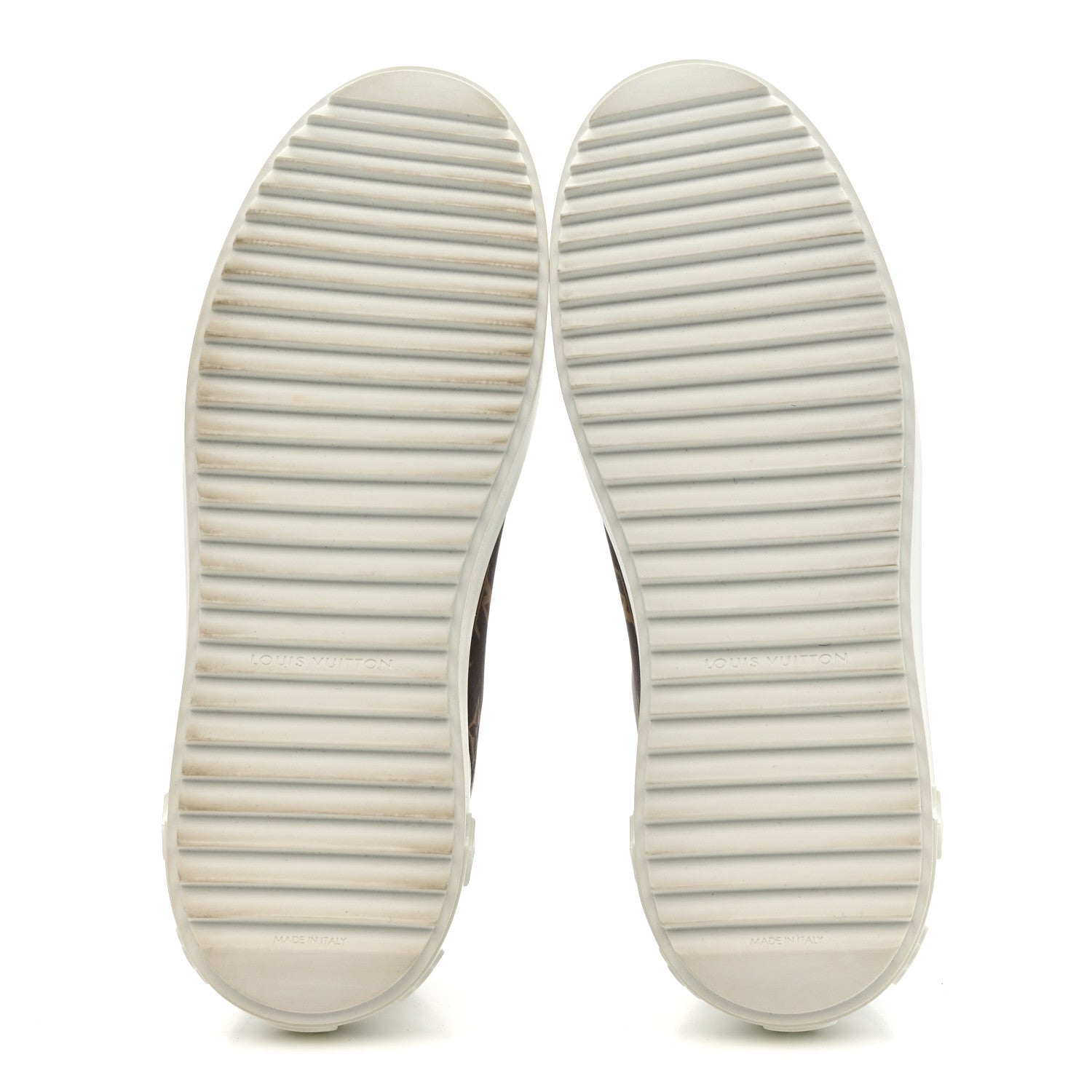 Louis Vuitton Monogram Nylon Time Out Sneakers 40 5 of 9