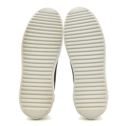 Louis Vuitton Monogram Nylon Time Out Sneakers 40 5 of 9