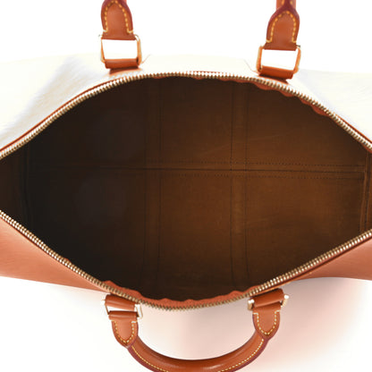 Louis Vuitton Epi Keepall 45 Cipango 5 of 13