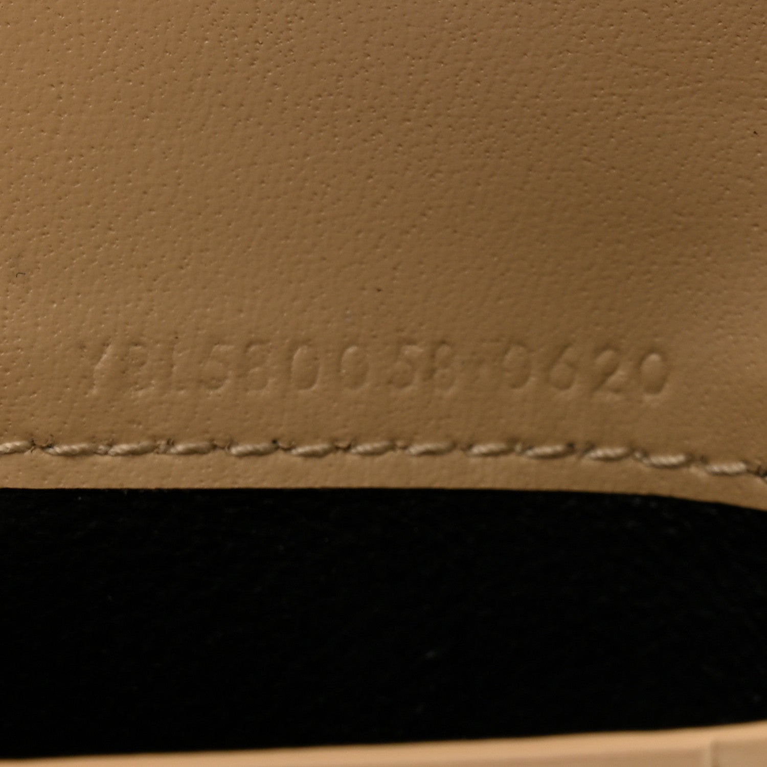 Saint Laurent SAINT LAURENT Calfskin Monogram Bi-Fold Zipped Wallet Nude Powder 7 of 11