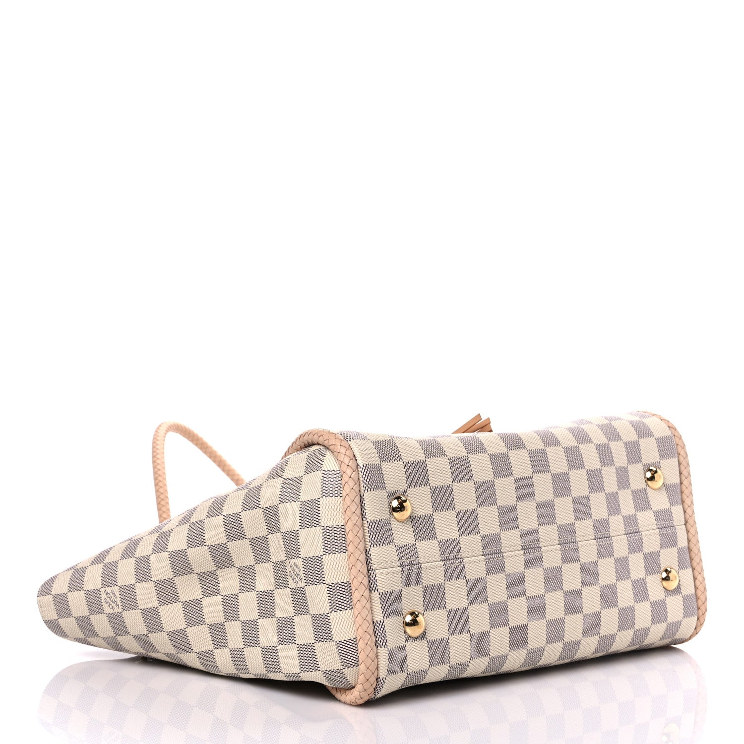 Louis Vuitton Damier Azur Propriano Rose Ballerine 4 of 8