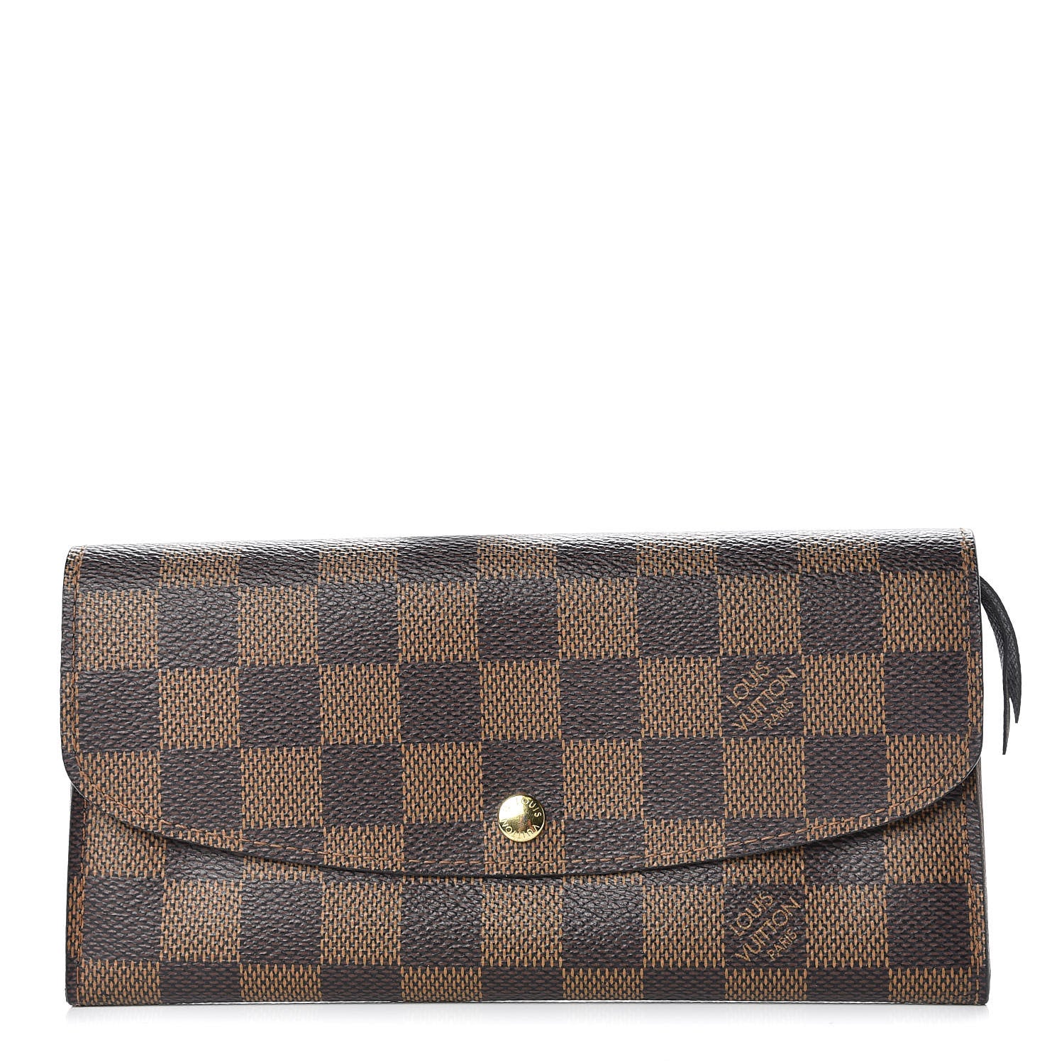 Louis Vuitton Damier Ebene Emilie Wallet 1 of 15