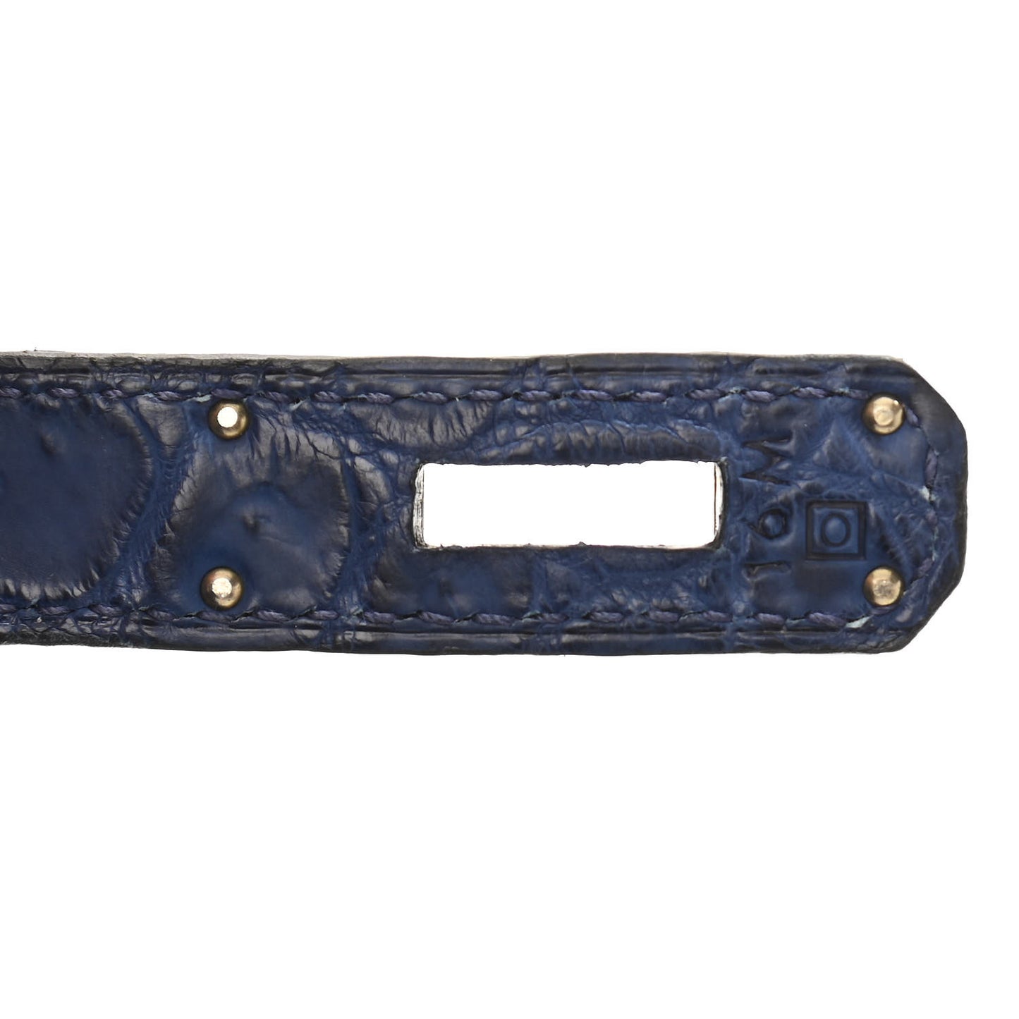 Matte Niloticus Crocodile Birkin 30 Bleu De Malte