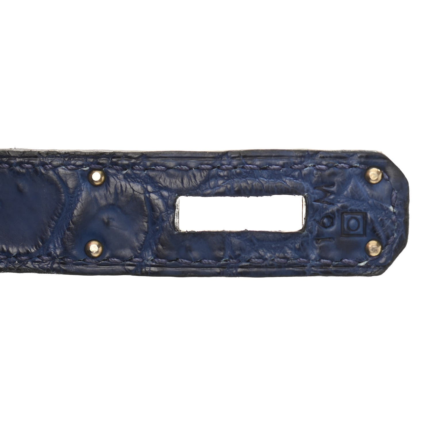 Hermes Matte Niloticus Crocodile Birkin 30 Bleu De Malte 7 of 13