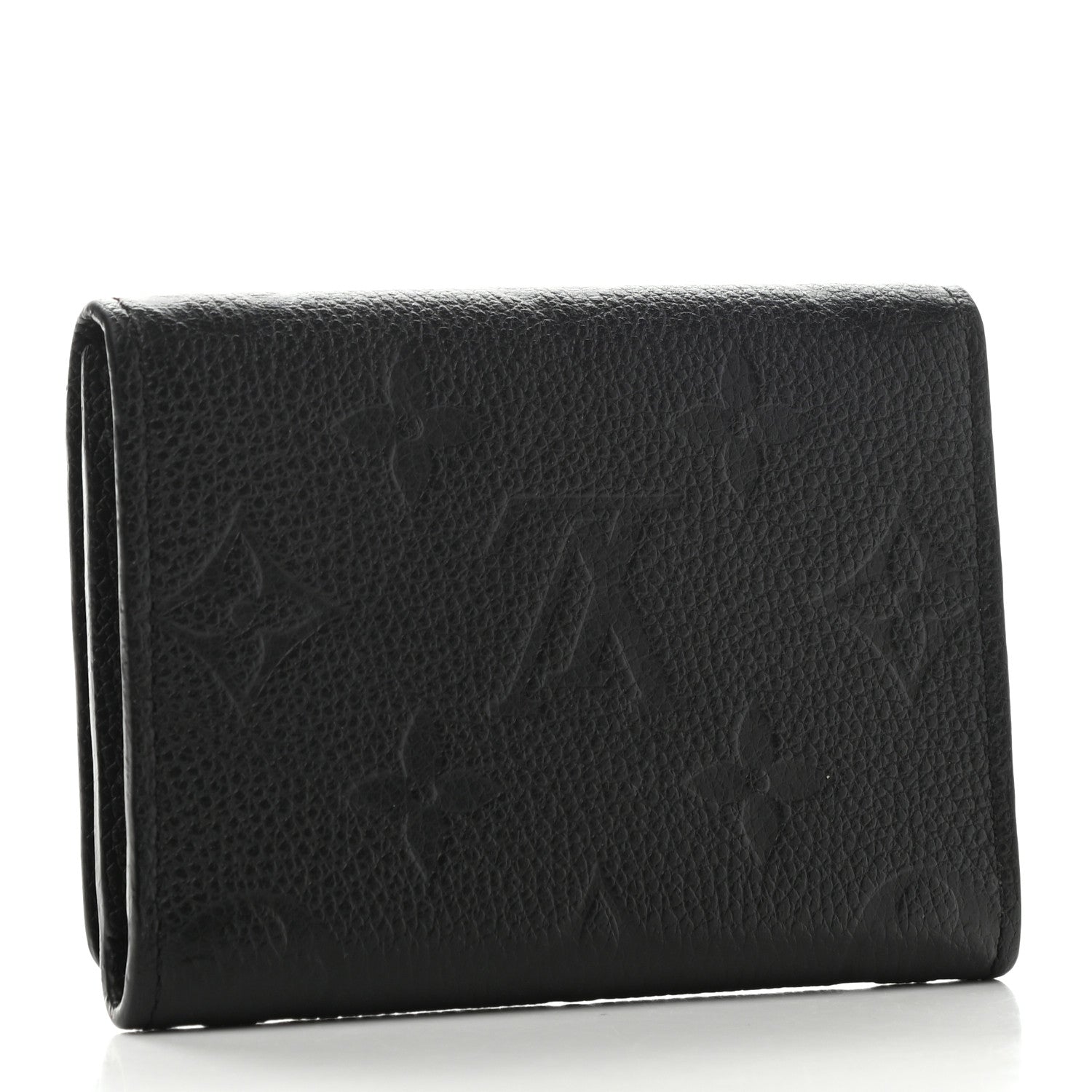 Louis Vuitton Empreinte Business Card Holder Black 3 of 8